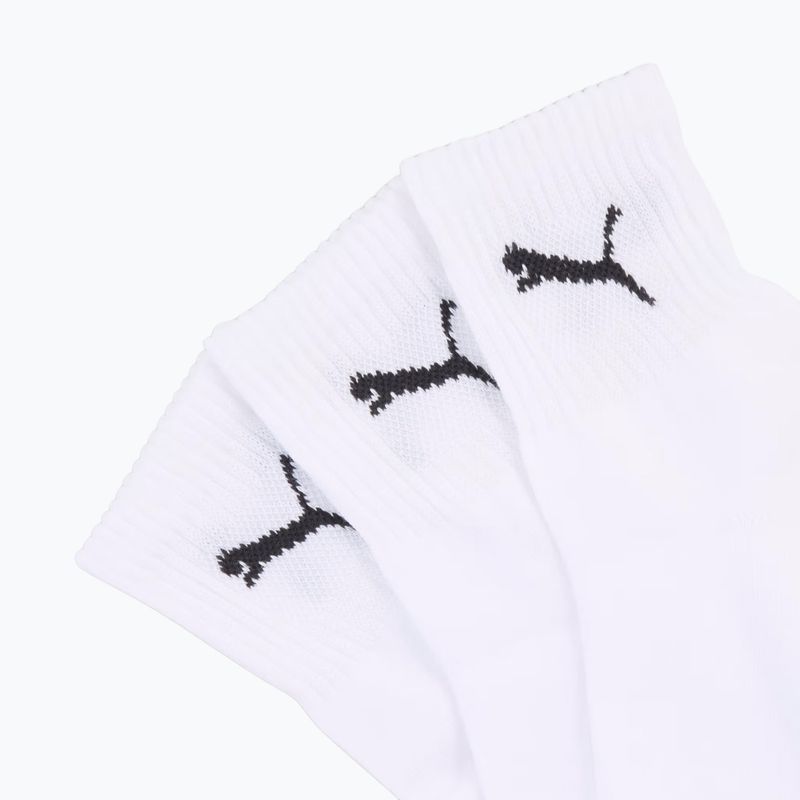 Socks PUMA Short Crew 3 pairs white 2