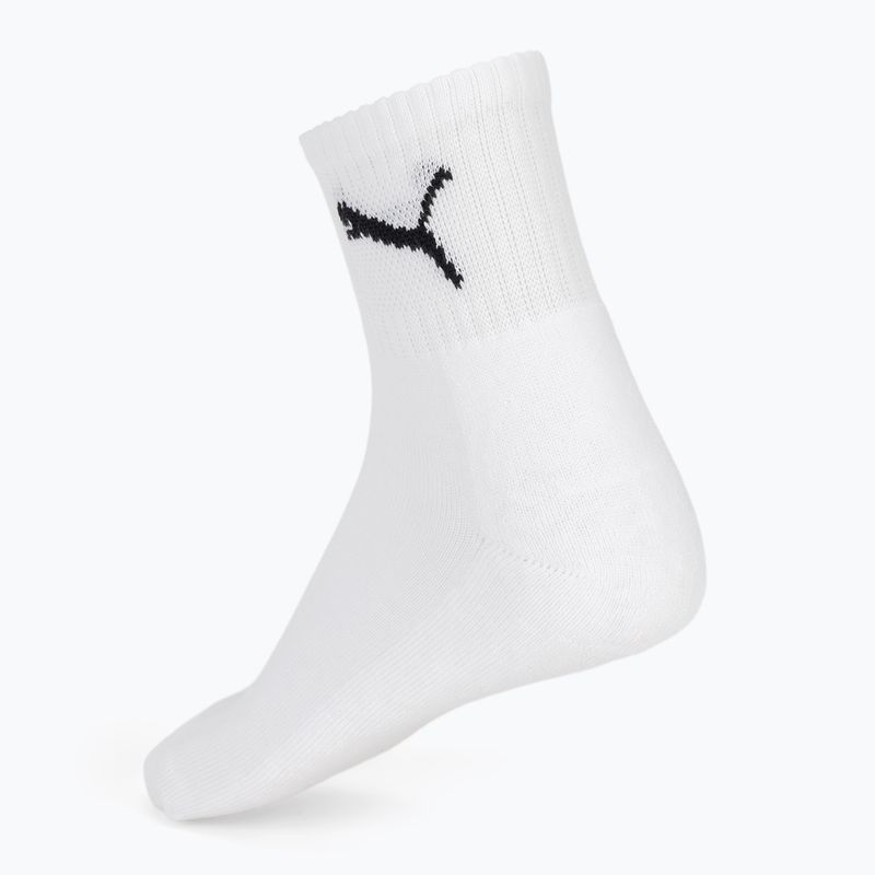 Socks PUMA Short Crew 3 pairs white 2