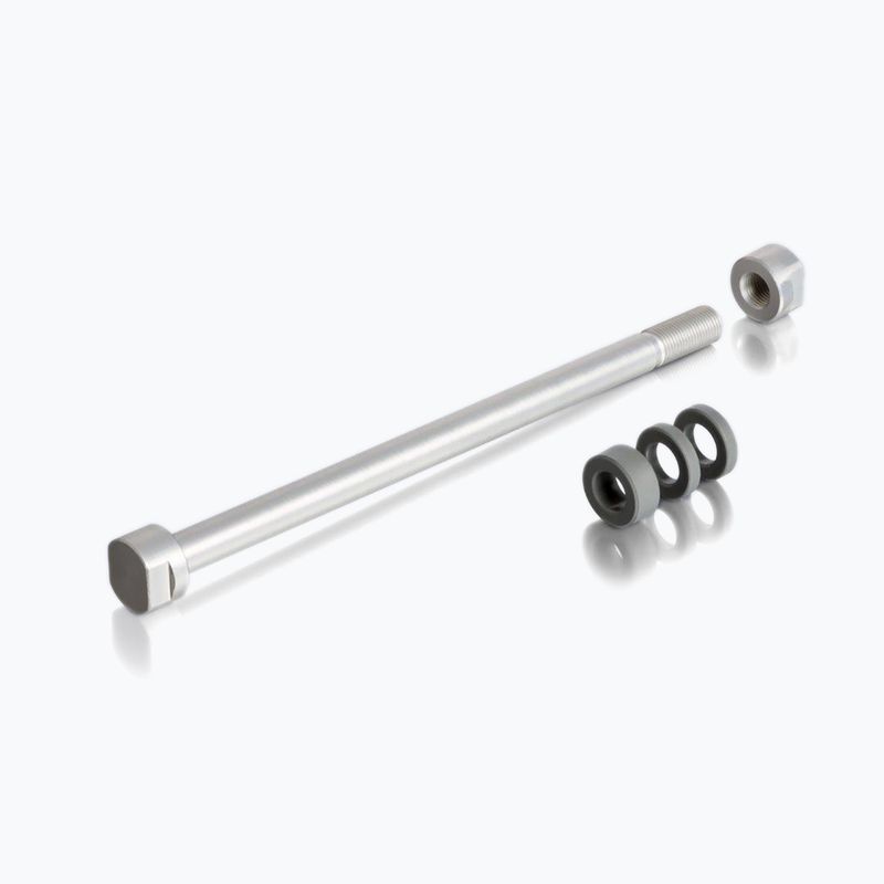 Tacx E-Thru bike clamps M10x1 grey T1706