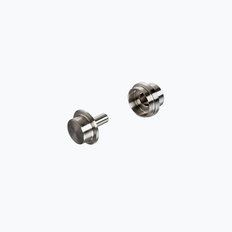 Tacx E-Thru X-12 bike clamps (>142 mm) grey T1709