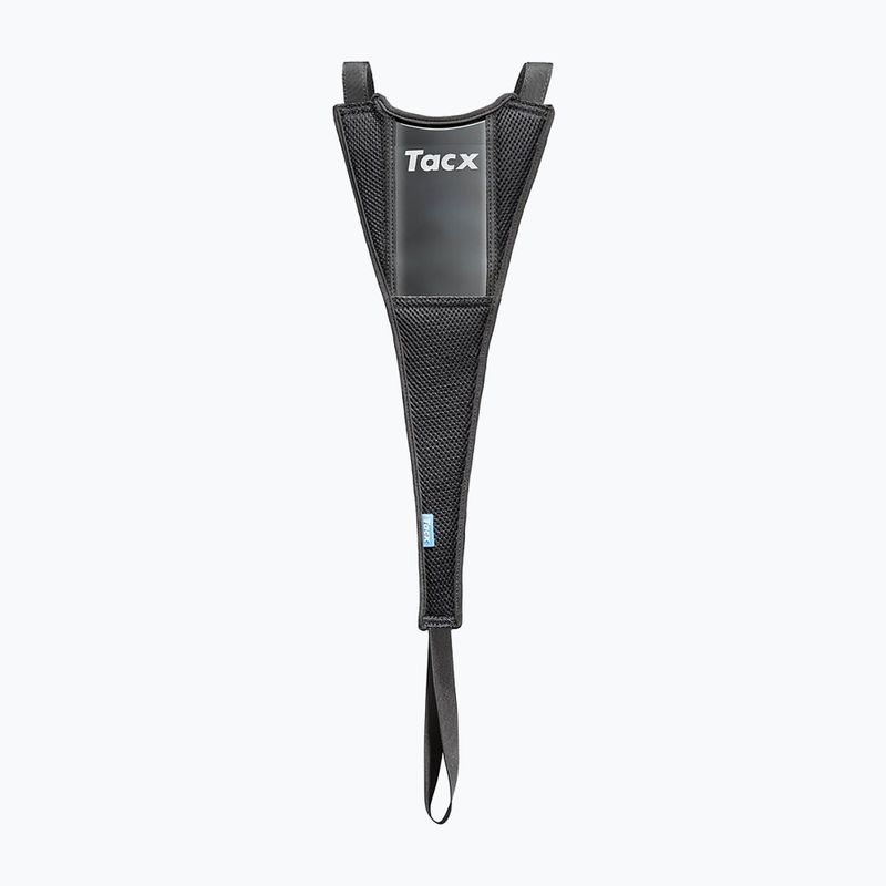 Bike sweat cover with phone pocket Tacx black T2931