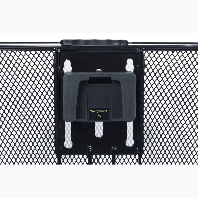 Basil Bilbao BE front bicycle basket + Baseasy Stem Holder black 4