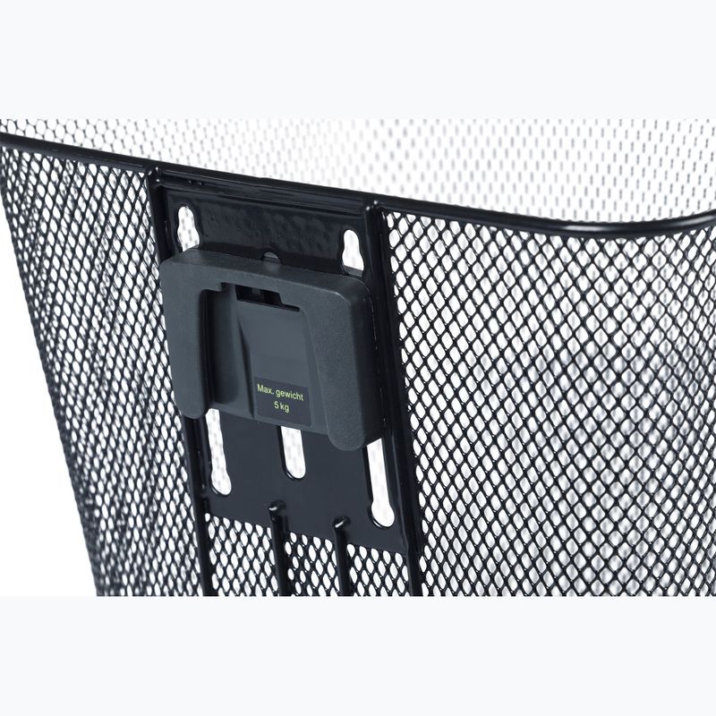 Basil Bilbao BE front bicycle basket + Baseasy Stem Holder black 5
