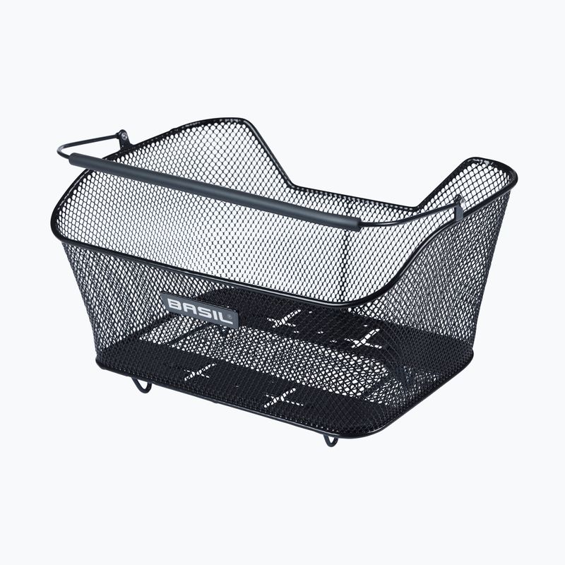 Rear bicycle basket Basil Base M Multisystem NX black 2