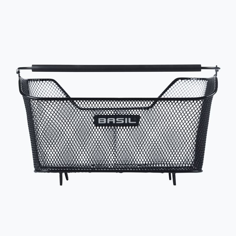 Rear bicycle basket Basil Base M Multisystem NX black 3