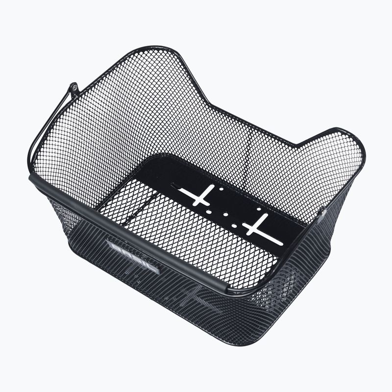 Rear bicycle basket Basil Base M Multisystem NX black 5