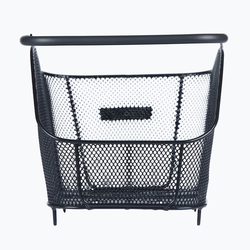 Rear bicycle basket Basil Icon M Multisystem NX black 3