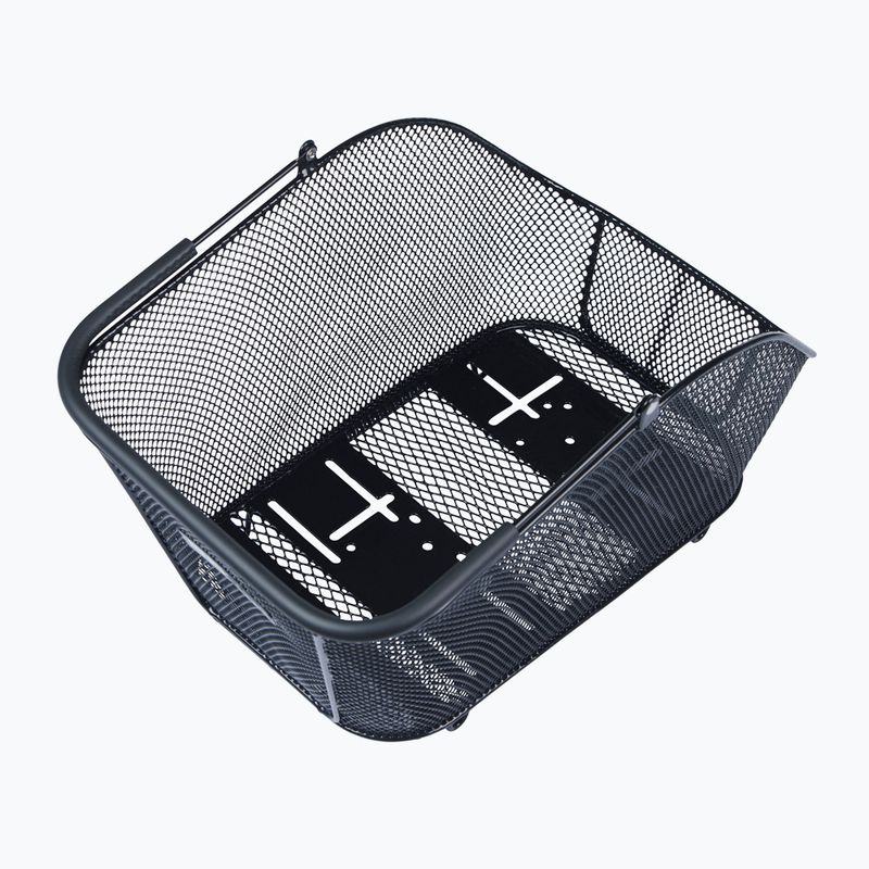 Rear bicycle basket Basil Icon M Multisystem NX black 4