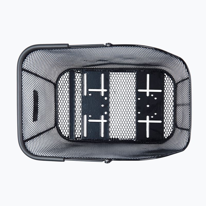 Rear bicycle basket Basil Icon M Multisystem NX black 5