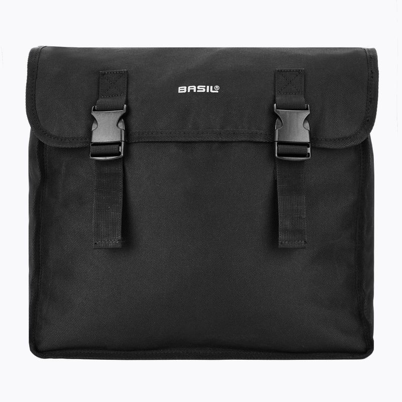 Basil Mara XL double rear bike pannier black B-17108 2