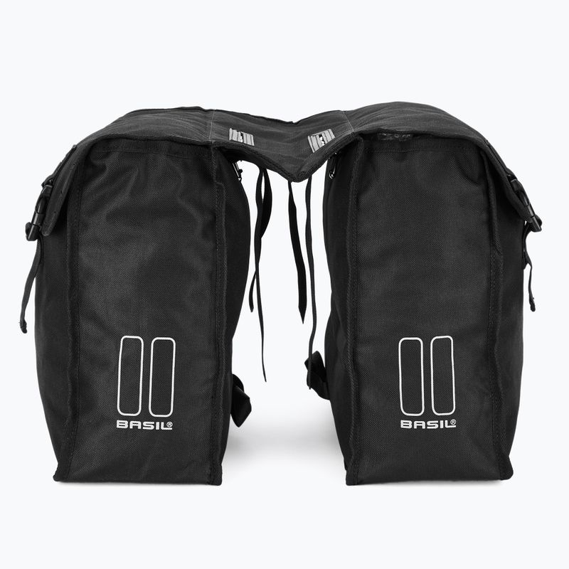 Basil Mara XL double rear bike pannier black B-17108 3