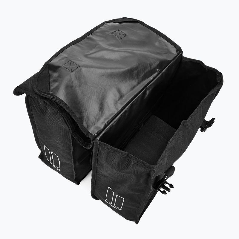 Basil Mara XL double rear bike pannier black B-17108 4