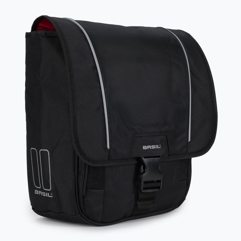 Basil Sport Design Commuter Bike Bag black B-17580