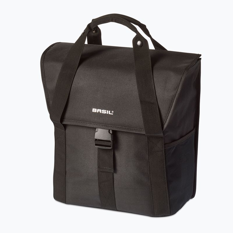 Basil Go 16 l bicycle pannier black