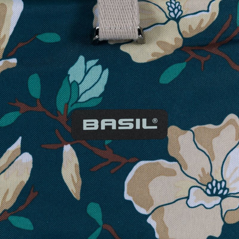 Basil Magnolia Shopper bike bag blue B-17684 3