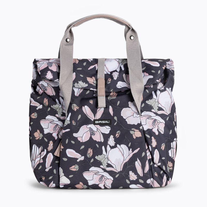 Basil Magnolia Shopper bike bag blue B-17685