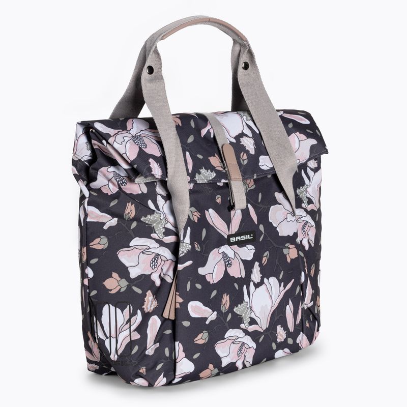 Basil Magnolia Shopper bike bag blue B-17685 3