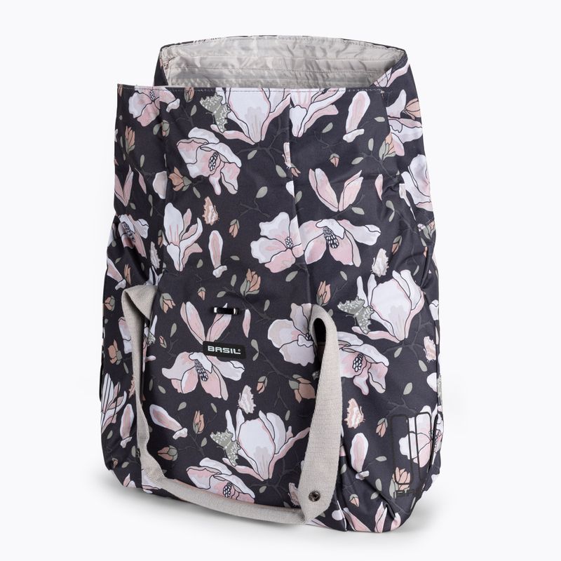 Basil Magnolia Shopper bike bag blue B-17685 4