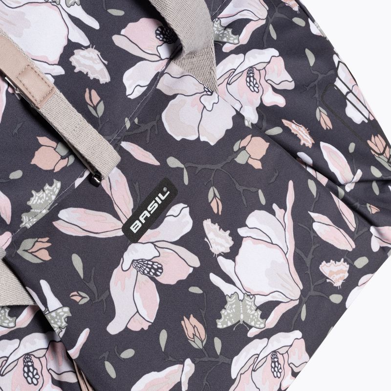 Basil Magnolia Shopper bike bag blue B-17685 6