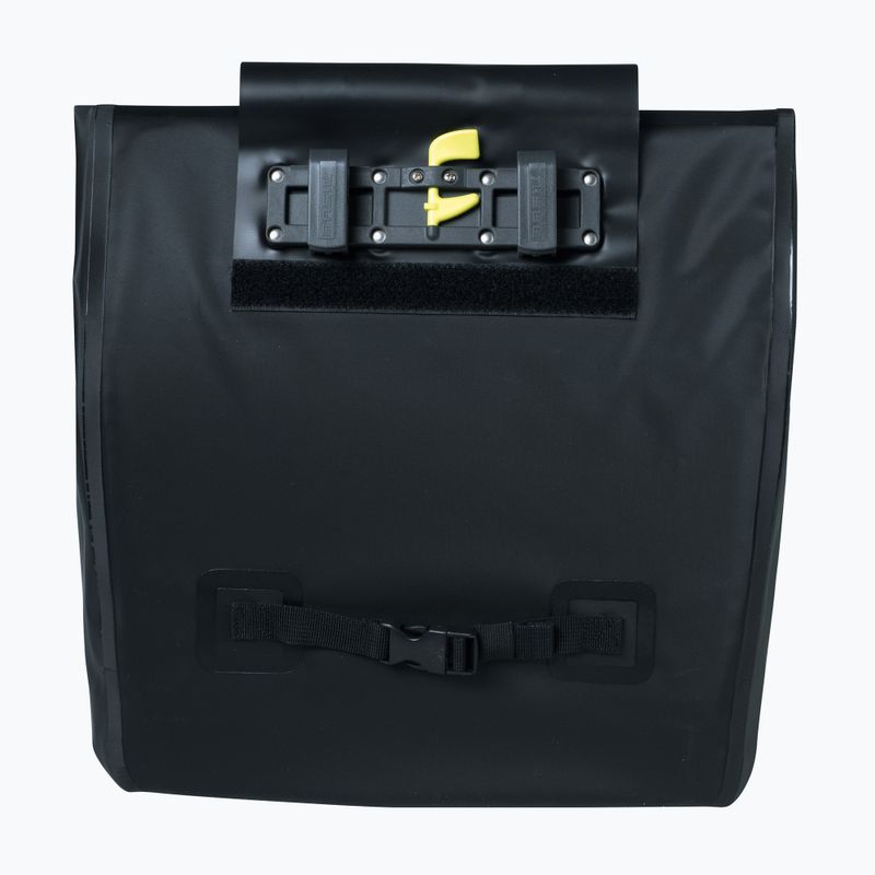 Basil Urban Dry Shopper 25 l matt black bicycle pannier 3