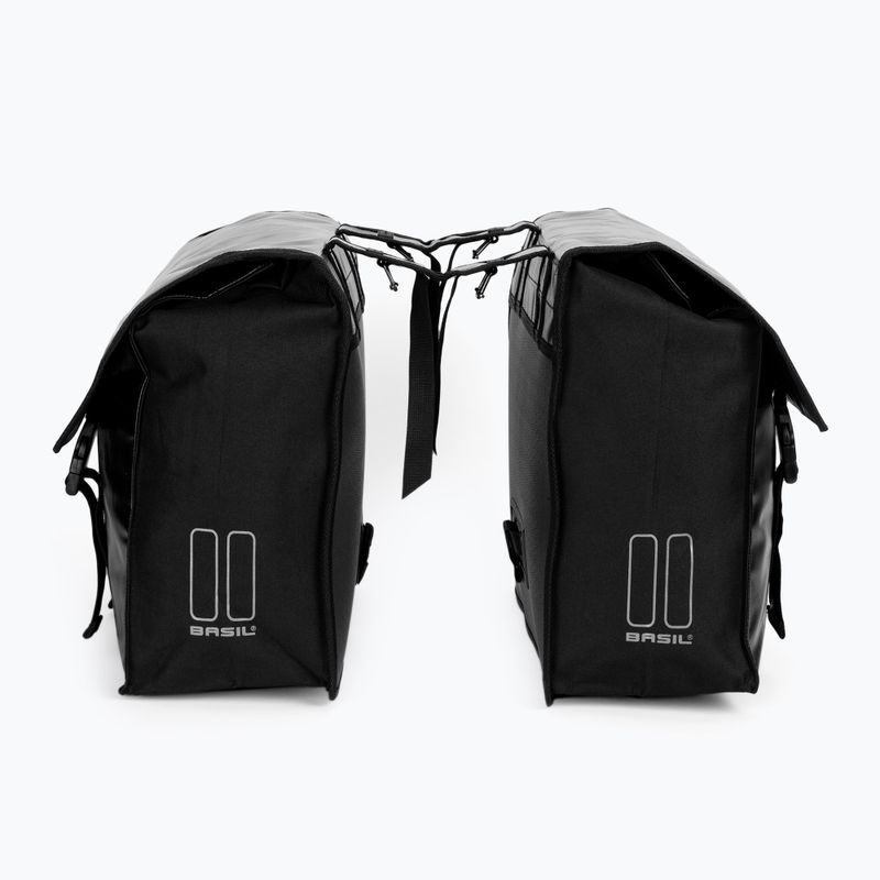 Basil Urban Load Double Bag bike rack bag black B-17738 3