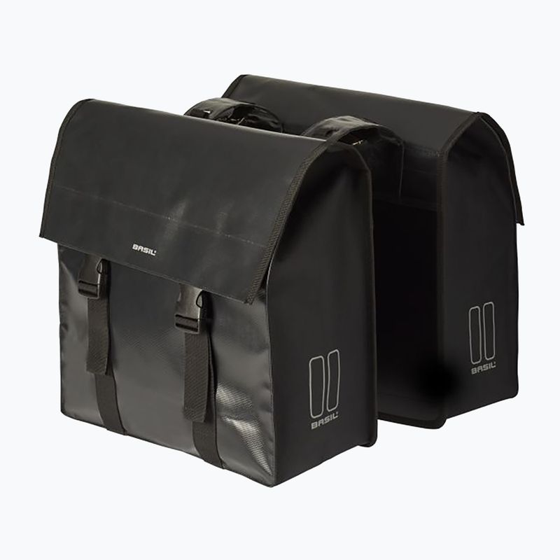 Basil Urban Load Double Bag bike rack bag black B-17738 7