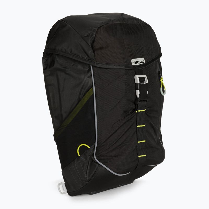 Basil Miles Daypack bicycle bag black B-17750
