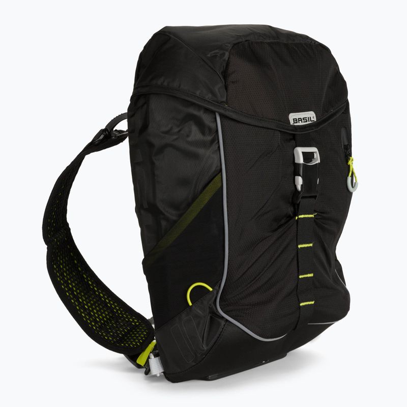Basil Miles Daypack bicycle bag black B-17750 3