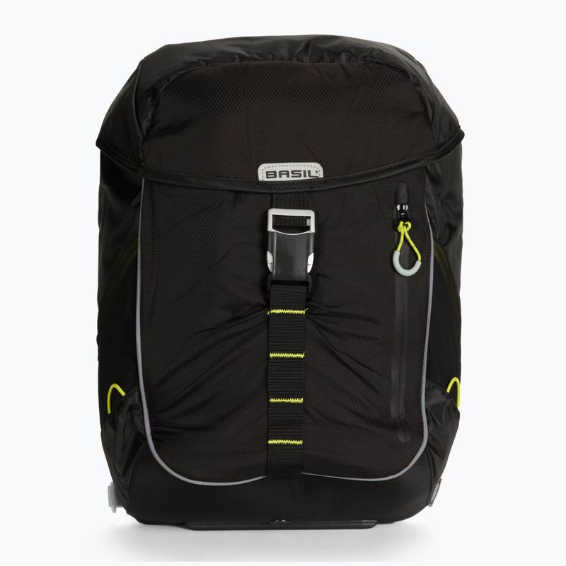 Basil Miles Daypack bicycle bag black B-17750 4