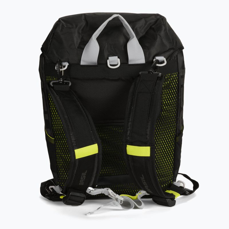 Basil Miles Daypack bicycle bag black B-17750 7
