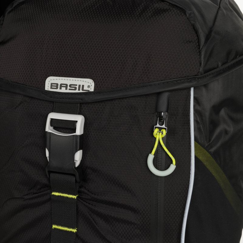 Basil Miles Daypack bicycle bag black B-17750 9
