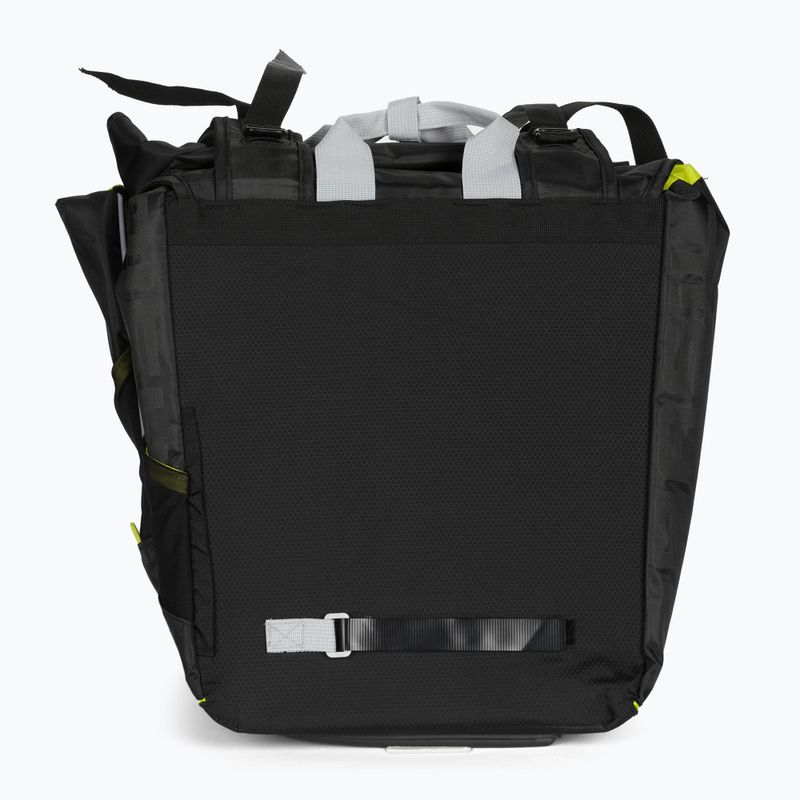 Basil Miles Double Bag bike panniers black B-17751 3