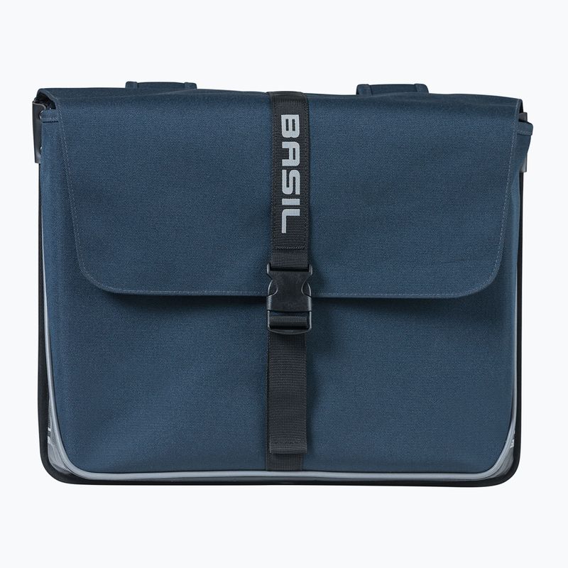 Basil Forte Double Bike Bag 35 l navy/blue/black