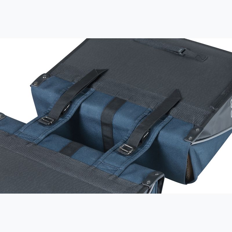 Basil Forte Double Bike Bag 35 l navy/blue/black 5