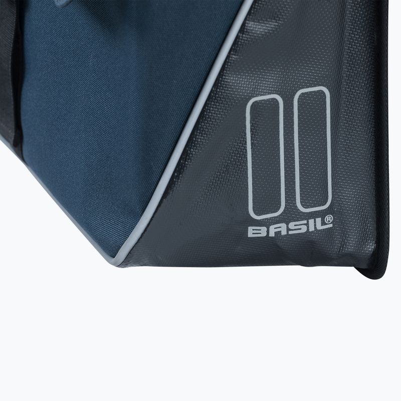 Basil Forte Double Bike Bag 35 l navy/blue/black 6