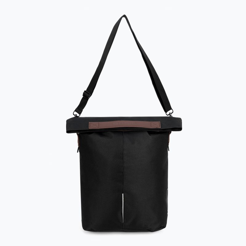 Basil Bloom City Shopper bike rack bag black B-17779