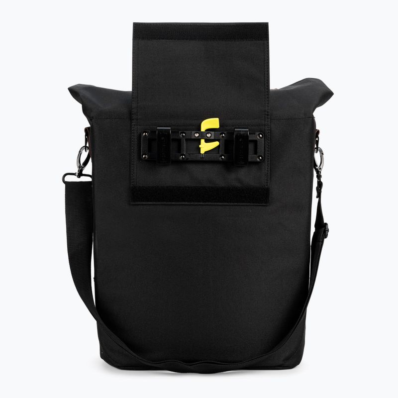 Basil Bloom City Shopper bike rack bag black B-17779 3
