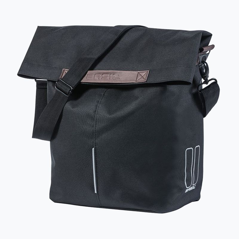 Basil Bloom City Shopper bike rack bag black B-17779 5