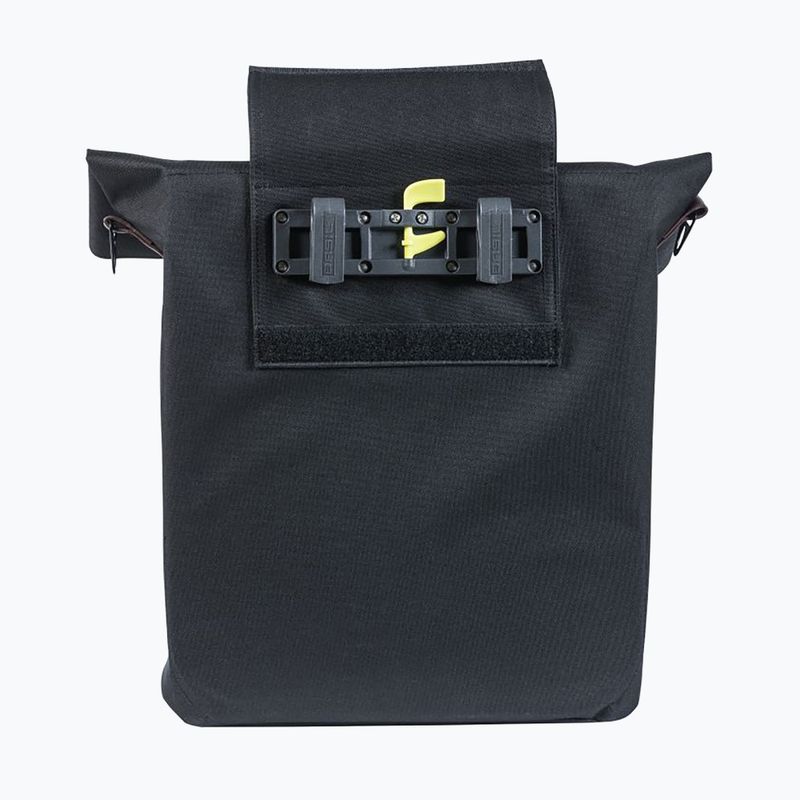 Basil Bloom City Shopper bike rack bag black B-17779 7