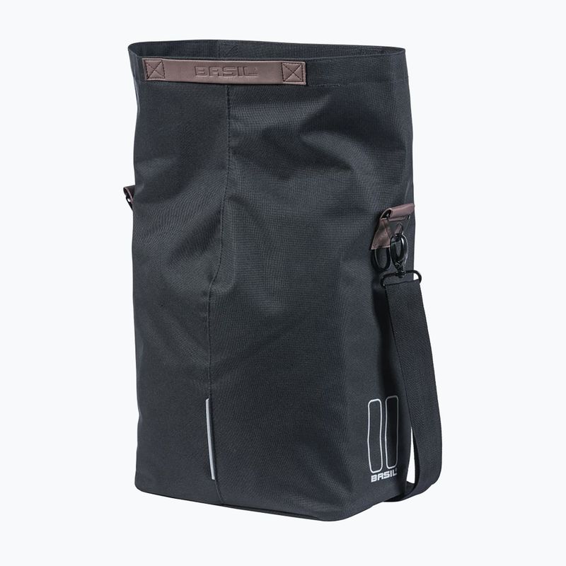 Basil Bloom City Shopper bike rack bag black B-17779 8
