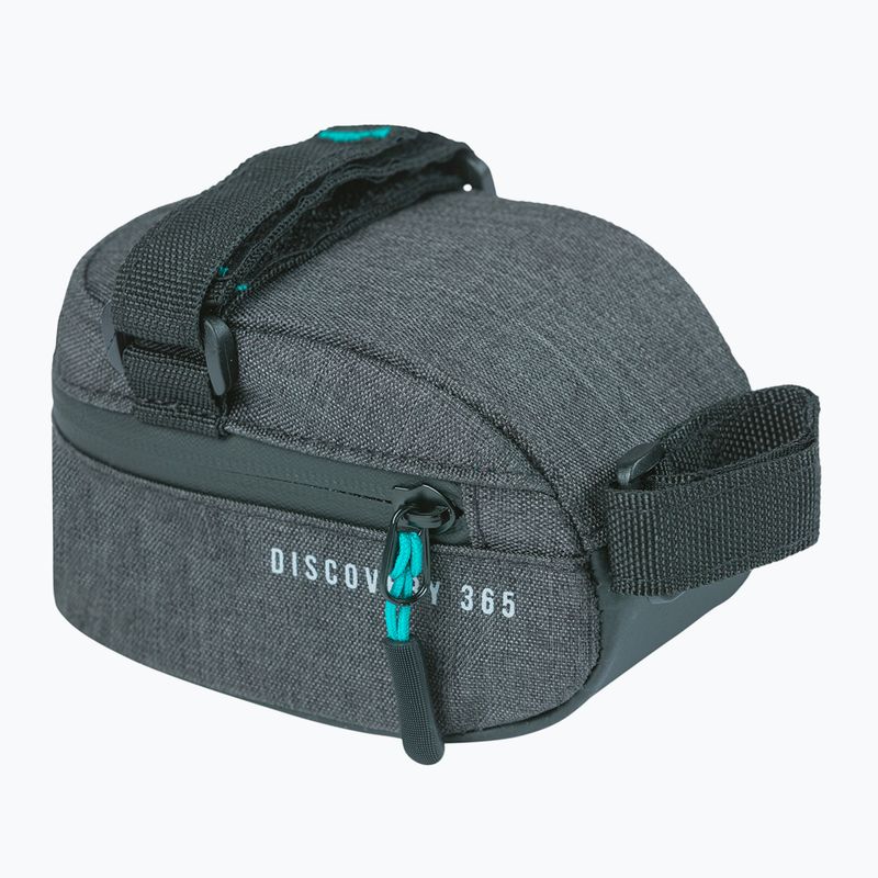 Basil City Shopper 16 l grey melee bike pannier 3