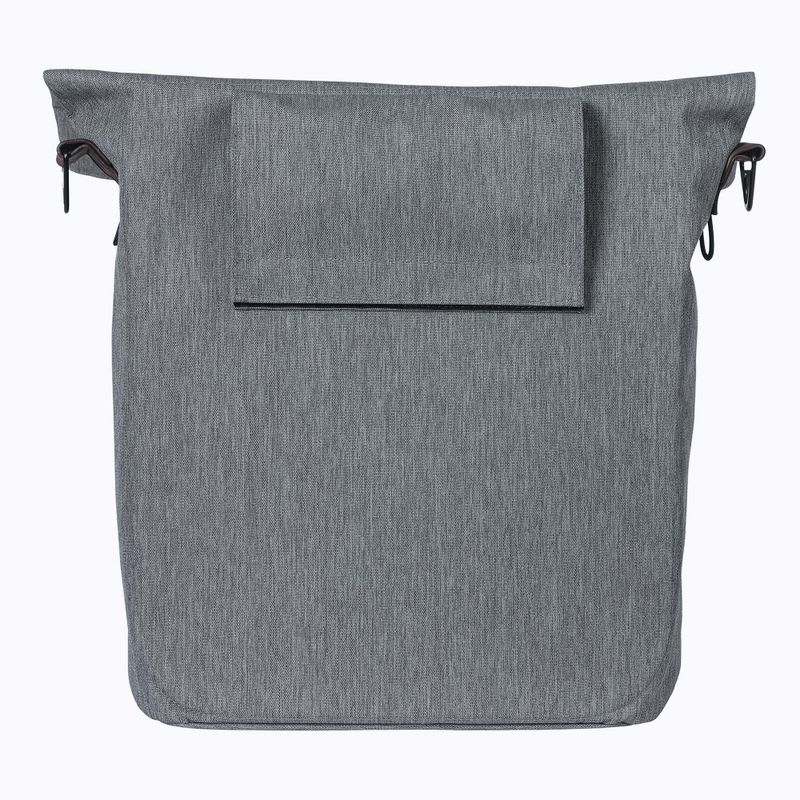 Basil City Shopper 16 l grey melee bike pannier 3