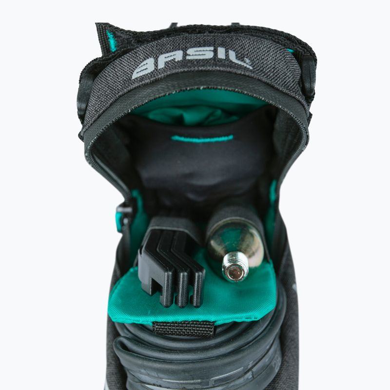 Basil City Shopper 16 l grey melee bike pannier 4