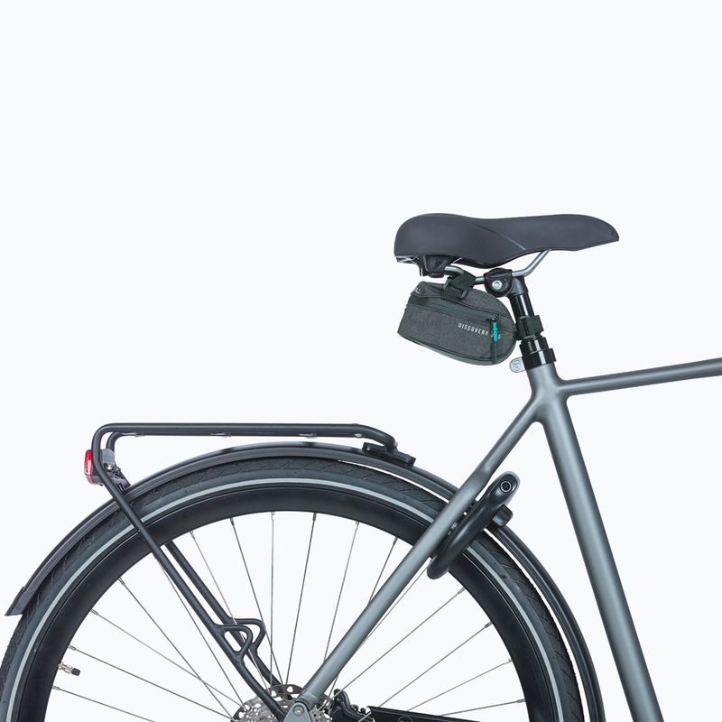 Basil City Shopper 16 l grey melee bike pannier 5