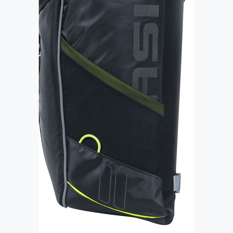 Basil Miles Double Bag 32 l black/lime bicycle pannier 4