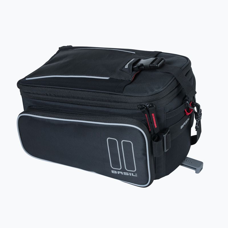 Basil Sport Design Trunkbag MIK 15 l black