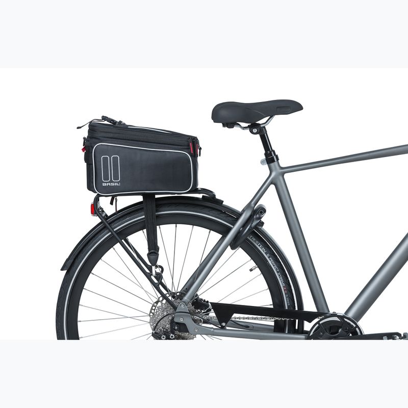 Basil Sport Design Trunkbag MIK 15 l black 7
