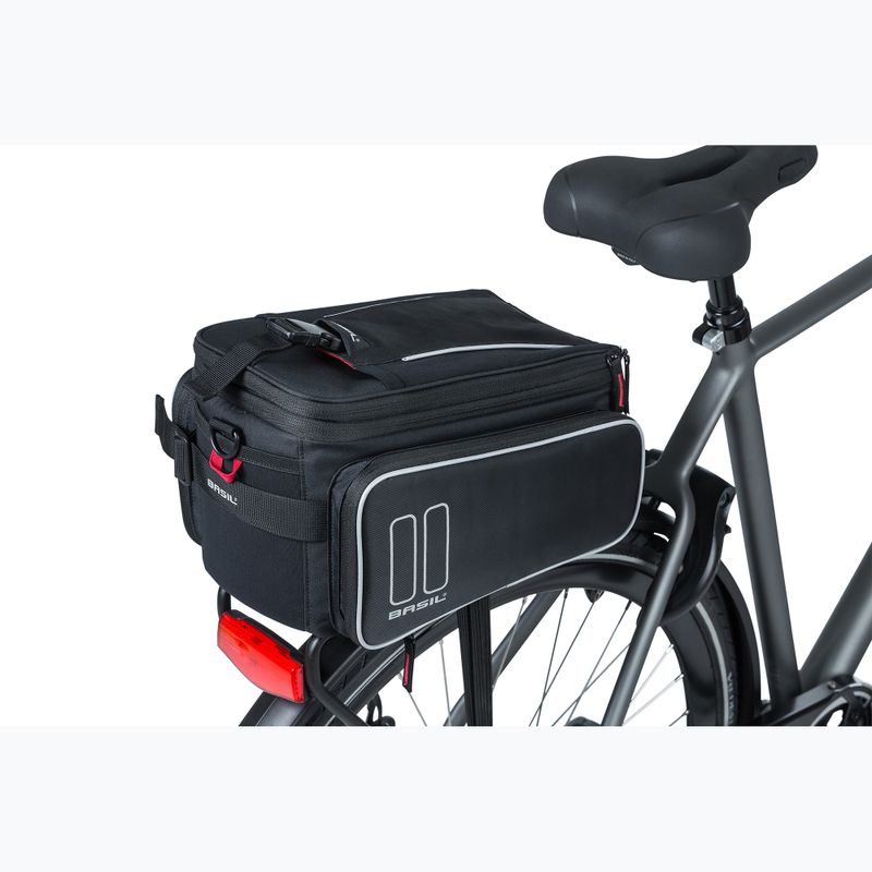 Basil Sport Design Trunkbag MIK 15 l black 8