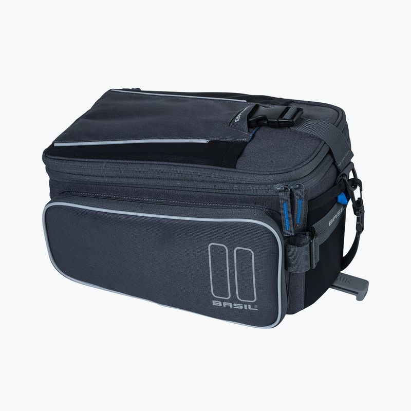 Bike carrier bag Basil Sport Design Trunkbag MIK 15 l graphite