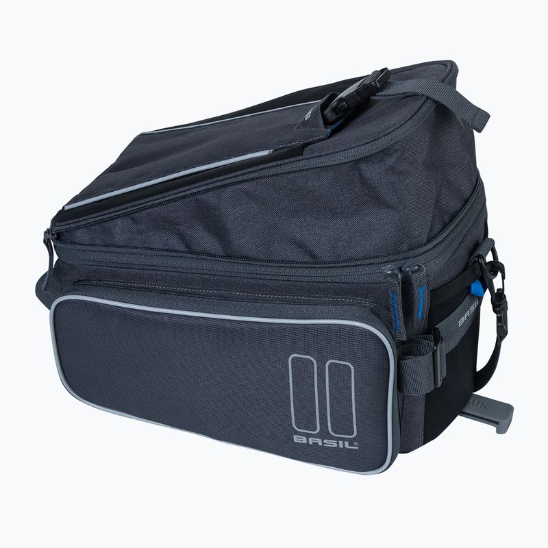 Bike carrier bag Basil Sport Design Trunkbag MIK 15 l graphite 3